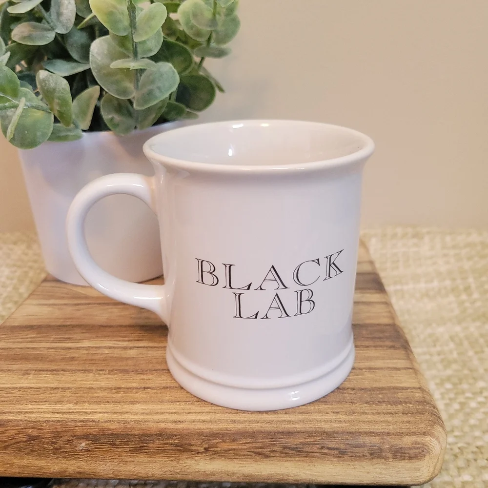 Black Lab Dog 3D Vintage Coffee Mug Xpres Best Friends Originals Labrador Cup - Picture 4 of 8